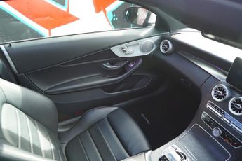 Mercedes-Benz C Class 2.1 C250d AMG Line (Premium Plus) Coupe 2dr Diesel G-Tronic+ Eur