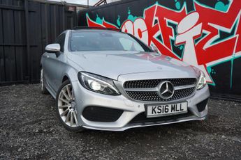 Mercedes-Benz C Class 2.1 C250d AMG Line (Premium Plus) Coupe 2dr Diesel G-Tronic+ Eur