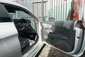 Mercedes-Benz C Class 2.1 C250d AMG Line (Premium Plus) Coupe 2dr Diesel G-Tronic+ Eur