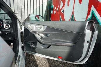 Mercedes-Benz C Class 2.1 C250d AMG Line (Premium Plus) Coupe 2dr Diesel G-Tronic+ Eur