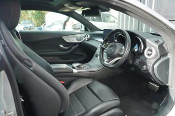 Mercedes-Benz C Class 2.1 C250d AMG Line (Premium Plus) Coupe 2dr Diesel G-Tronic+ Eur