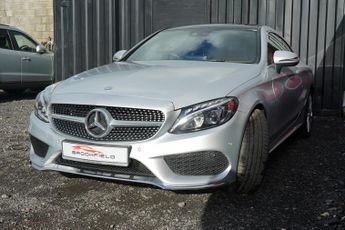 Mercedes-Benz C Class 2.1 C250d AMG Line (Premium Plus) Coupe 2dr Diesel G-Tronic+ Eur