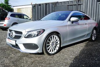 Mercedes-Benz C Class 2.1 C250d AMG Line (Premium Plus) Coupe 2dr Diesel G-Tronic+ Eur