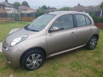 Nissan Micra ACENTA 5-Door