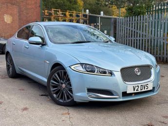 Jaguar XF 2.2d Portfolio Saloon 4dr Diesel Auto Euro 5 (s/s) (200 ps)