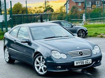 Mercedes C Class 1.8 C180 Kompressor SE Coupe 2dr Petrol Automatic (193 g/km, 143