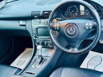 Mercedes-Benz C Class 1.8 C180 Kompressor SE Coupe 2dr Petrol Automatic (193 g/km, 143