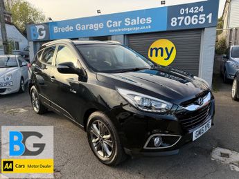 Hyundai IX35 1.6 GDi SE SUV 5dr Petrol Manual Euro 5 (Nav) (135 ps)