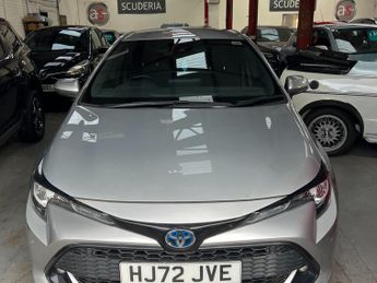 Toyota Corolla 1.8 VVT-h GPF Icon Tech Hatchback 5dr Petrol Hybrid CVT Euro 6 (
