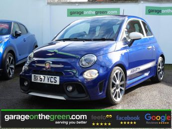 Abarth 595 1.4 T-Jet Turismo Euro 6 (165 bhp) 3dr
