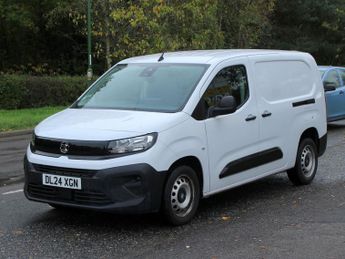 Vauxhall Combo 1.5 Turbo D 2300 Prime XL Panel Van 6dr Diesel Manual LWB Euro 6