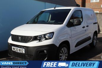 Peugeot Partner 1.5 BlueHDi 1000 Professional Standard Panel Van AIR CON APPLE C
