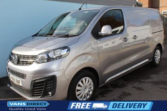 Vauxhall Vivaro 2700 SPORTIVE 1.5 TURBO D 120 SAT NAV AIR CON CRUISE CONTROL SWB