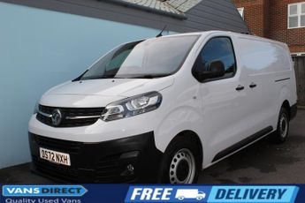 Vauxhall Vivaro 1.5 Turbo D 2900 Dynamic Panel Van 6dr Diesel Manual AIR CON APP