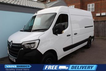 Renault Master BUSINESS 2.3 DCI 135 AIR CON REAR PARKING SENSORS EURO 6 MWB