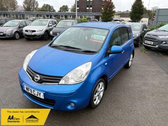 Nissan Note 1.5 dCi Tekna Hatchback 5dr Diesel Manual Euro 5 (90 ps)