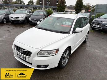 Volvo V50 1.6D DRIVe SE Edition Estate 5dr Diesel Manual Euro 5 (s/s) (115