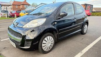 Peugeot 107 1.0 12V Urban Hatchback 5dr Petrol 2 Tronic Euro 4 (68 ps)