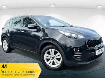 Kia Sportage 1.7 CRDi 2 Euro 6 (s/s) 5dr