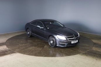 Mercedes CLA 5.5 CL63 V8 BiTurbo AMG Coupe 2dr Petrol G-Tronic Euro 5 (s/s) (