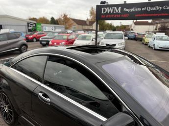 Mercedes-Benz CL Class 5.5 CL63 V8 BiTurbo AMG Coupe 2dr Petrol G-Tronic Euro 5 (s/s) (