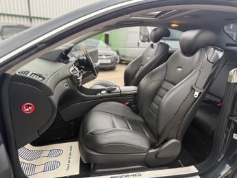 Mercedes-Benz CL Class 5.5 CL63 V8 BiTurbo AMG Coupe 2dr Petrol G-Tronic Euro 5 (s/s) (