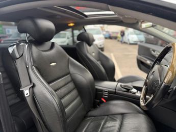 Mercedes-Benz CL Class 5.5 CL63 V8 BiTurbo AMG Coupe 2dr Petrol G-Tronic Euro 5 (s/s) (