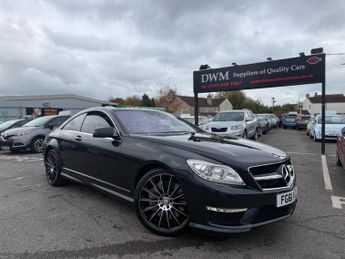 Mercedes-Benz CL Class 5.5 CL63 V8 BiTurbo AMG Coupe 2dr Petrol G-Tronic Euro 5 (s/s) (