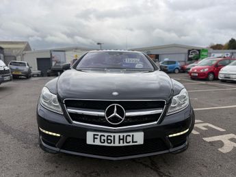 Mercedes-Benz CL Class 5.5 CL63 V8 BiTurbo AMG Coupe 2dr Petrol G-Tronic Euro 5 (s/s) (
