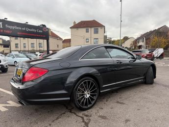 Mercedes-Benz CL Class 5.5 CL63 V8 BiTurbo AMG Coupe 2dr Petrol G-Tronic Euro 5 (s/s) (
