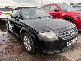 Audi TT 1.8T Roadster 2dr Petrol Manual (199 g/km, 161 bhp)