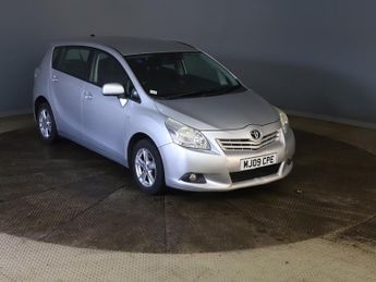 Toyota Verso 1.8 V-Matic TR MPV 5dr Petrol Multidrive S Euro 4 (147 ps)