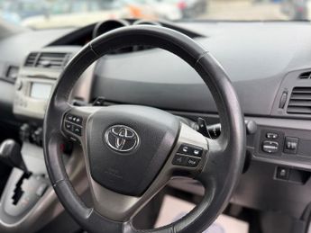 Toyota Verso 1.8 V-Matic TR MPV 5dr Petrol Multidrive S Euro 4 (147 ps)