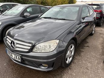 Mercedes CLC 2.1 CLC220 CDI SE Coupe 3dr Diesel Auto Euro 4 (150 ps)