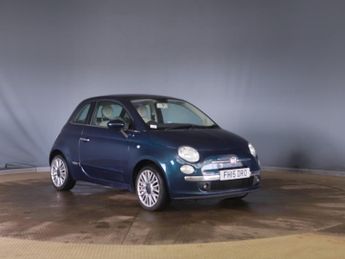 Fiat 500 1.2 Lounge Hatchback 3dr Petrol Manual Euro 6 (s/s) (69 bhp)