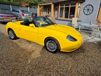 Fiat Barchetta 1.8 16v Convertible 2dr Petrol Manual (LHD), 130 bhp)