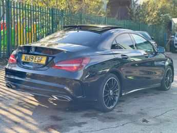 Mercedes-Benz CLA Class 2.1 CLA220d AMG Line Night Edition (Plus) Coupe 4dr Diesel 7G-DC