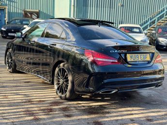 Mercedes-Benz CLA Class 2.1 CLA220d AMG Line Night Edition (Plus) Coupe 4dr Diesel 7G-DC