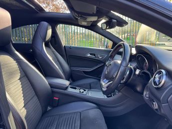 Mercedes-Benz CLA Class 2.1 CLA220d AMG Line Night Edition (Plus) Coupe 4dr Diesel 7G-DC