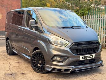 Ford Transit 2.0 320 EcoBlue Limited Crew Van Double Cab 5dr Diesel Manual L1