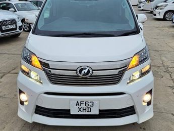 Toyota Vellfire 3.5L-V6-G EDITION-DUAL SUNROOF-UPGRADED CAR-ULEZ/CAZ PASS-FREE 1