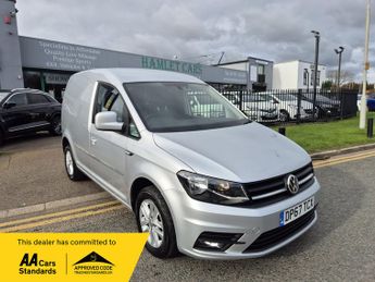 Volkswagen Caddy 2.0 TDI C20 BlueMotion Tech Highline Panel Van 5dr Diesel Manual