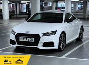 Audi TT 1.8 TFSI Black Edition Coupe 3dr Petrol Manual Euro 6 (s/s) (180
