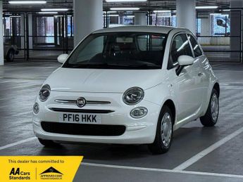 Fiat 500 1.2 Pop Hatchback 3dr Petrol Dualogic Euro 6 (s/s) (69 bhp)
