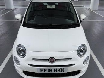 Fiat 500 1.2 Pop Hatchback 3dr Petrol Dualogic Euro 6 (s/s) (69 bhp)