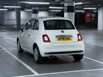 Fiat 500 1.2 Pop Hatchback 3dr Petrol Dualogic Euro 6 (s/s) (69 bhp)