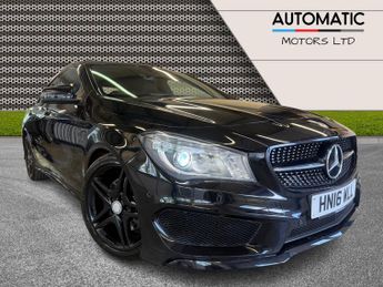 Mercedes-Benz CLA Class 2.1 CLA220d AMG Sport Coupe 4dr Diesel 7G-DCT Euro 6 (s/s) (177