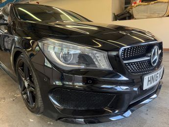 Mercedes-Benz CLA Class 2.1 CLA220d AMG Sport Coupe 4dr Diesel 7G-DCT Euro 6 (s/s) (177 