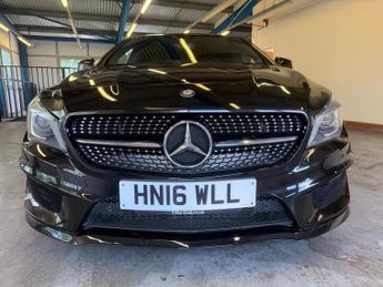 Mercedes-Benz CLA Class 2.1 CLA220d AMG Sport Coupe 4dr Diesel 7G-DCT Euro 6 (s/s) (177
