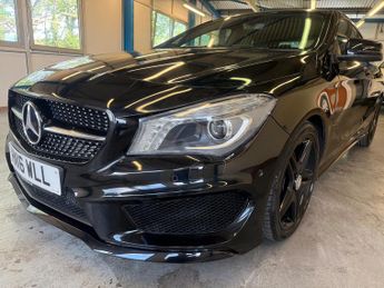 Mercedes-Benz CLA Class 2.1 CLA220d AMG Sport Coupe 4dr Diesel 7G-DCT Euro 6 (s/s) (177 